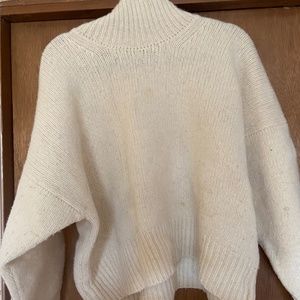 Babaa-Cream Colored Sweater
